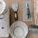 Prestonett enduit en poudre 1 mm pour finition intérieure