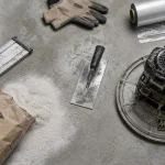 Quartz beton : dosage 5 kg/m² et lissage à l’hélicoptère sur béton frais
