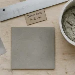 beton lisse 4 mm, sol intérieur lissé