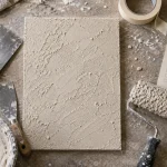 Crepi interieur : préparation du support pour finition sans fissures